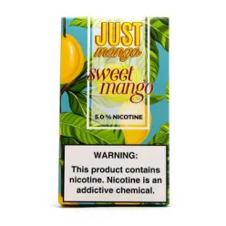Картридж заправлений JUST Mango - Cartridge Sweet Mango 50 мг 1 мл (4 шт)
