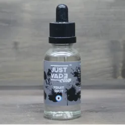 Рідина Just Vape - Fruit Shot 30ml 0mg