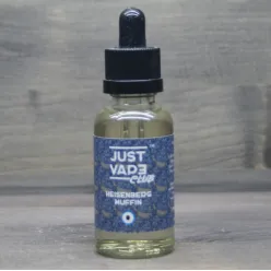 Рідина Just Vape - Heisenberg Muffin 0 mg 30 ml