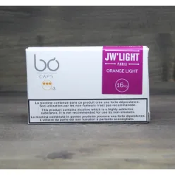Комплект заправних атомайзерів JWell - BO Caps x3 Fruit Orange Light 16mg