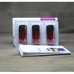 Комплект заправних атомайзерів JWell - BO Caps x3 Fruit Orange Light 16mg