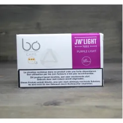 Комплект заправних атомайзерів JWell - BO Caps x3 Fruit Purple Light 16mg