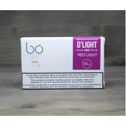 Комплект заправних атомайзерів JWell - BO Caps x3 Fruit Red Light 16mg