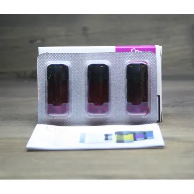 Комплект заправних атомайзерів JWell - BO Caps x3 Fruit Red Light 16mg - фото 1