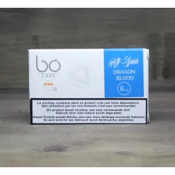 Комплект заправних атомайзерів JWell - BO Caps x3 Gourmand Dragon Blood 8mg