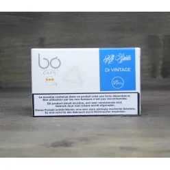 Комплект заправних атомайзерів JWell - BO Caps x3 Gourmand Dr.Vintage 16mg