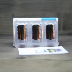 Комплект заправних атомайзерів JWell - BO Caps x3 Gourmand Dr.Vintage 16mg