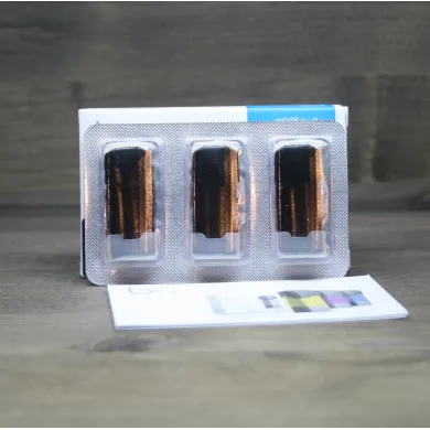 Комплект заправних атомайзерів JWell - BO Caps x3 Gourmand Dr.Vintage 16mg - фото 1