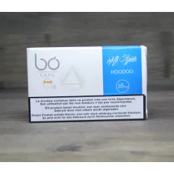 Комплект заправних атомайзерів JWell - BO Caps x3 Gourmand Hoodo 8mg