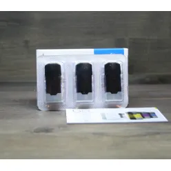 Комплект заправних атомайзерів JWell - BO Caps x3 Gourmand Hoodo 8mg