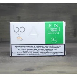 Комплект заправних атомайзерів JWell - BO Caps x3 Mint Arctical 8mg