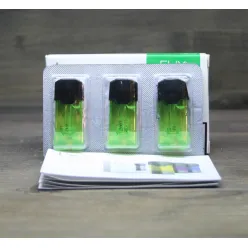 Комплект заправних атомайзерів JWell - BO Caps x3 Mint Arctical 8mg