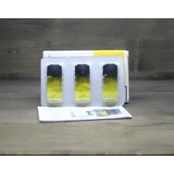 Комплект заправних атомайзерів JWell - BO Caps x3 Tabac Mi5 8mg