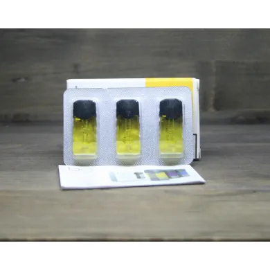 Комплект заправних атомайзерів JWell - BO Caps x3 Tabac Mi5 8mg - фото 1