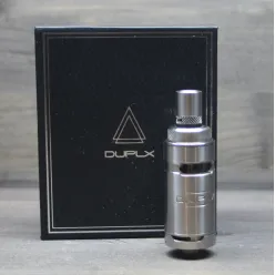 Атомайзер для елеткронної сигарети JWell Duplx 2.0 (Сріблястий)