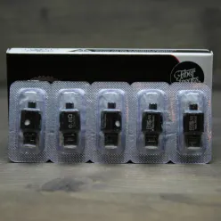 Випарник JWell - Meches BTC Fiber Freaks SS316L 0.8Ω