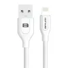 USB - Apple Lightning 2.1 А 1м Білий