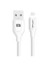 Кабель BRUM - Classic U001i USB - Apple Lightning 2.1 А 1м (Білий)