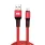 USB - MicroUSB 2.1 А 1м Червоний