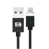 USB - MicroUSB 2.1 А 1м Чорний