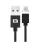 USB - MicroUSB 2.1 А 1м Чорний