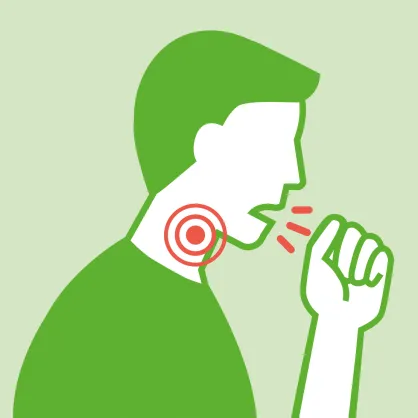 Кашель від вейпу. Як його позбутися