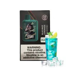 Одноразова Pod система Katana - 3000 = Blue Razz Lemonade = 650mah 50mg