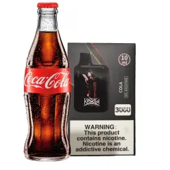 Одноразова Pod система Katana - 3000 = Cola = 650mah 50mg