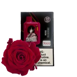 Одноразовая Pod система Katana - 3000 = Rose = 650mah 50mg