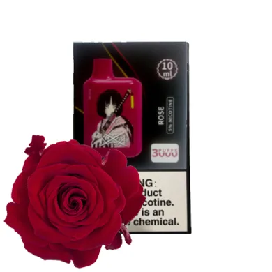Одноразовая Pod система Katana - 3000 = Rose = 650mah 50mg - фото 1
