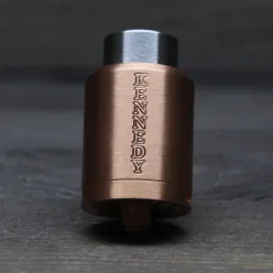Дріпка для електронної сигарети Kennedy - 24 RDA Clone (Медный)