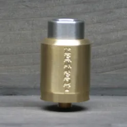 Дріпка для електронної сигарети Kennedy 24 RDA Clone (Золотий)