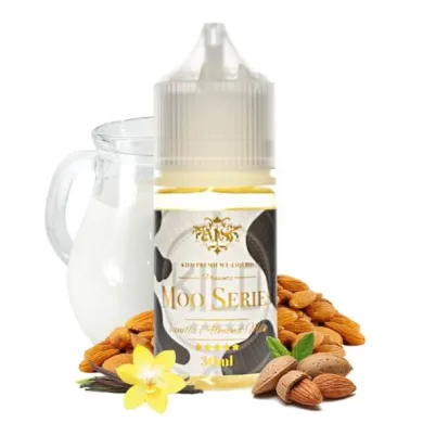 Рідина для електронних сигарет Kilo Moo Series - Vanilla Almond Milk 3 mg 30 ml - фото 1