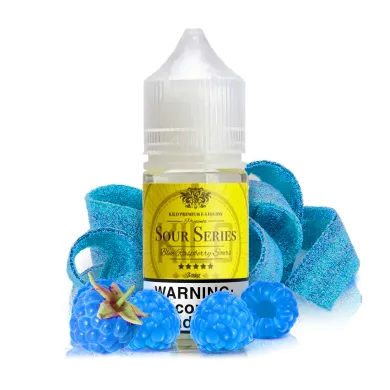 Жидкость для электронных сигарет Kilo Sour Series - Blue Raspberry 3 mg 30 ml - фото 1
