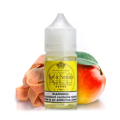Жидкость для электронных сигарет Kilo Sour Series - Mango Tango 3 mg 30 ml - фото 1