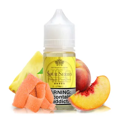 Рідина для електронних сигарет Kilo Sour Series - Pineapple Peach 3 mg 30 ml - фото 1