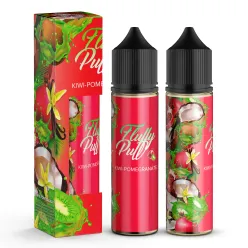 Рідина Fluffy Puff - Kiwi & Pomegranate 60ml 0mg