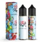 Рідина для електронних сигарет Fluffy Puff - Kiwi & Pomegranate Ice 60ml 1,5mg - фото 2