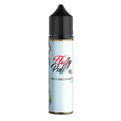 Рідина для електронних сигарет Fluffy Puff - Kiwi & Pomegranate Ice 60ml 1,5mg - фото 1