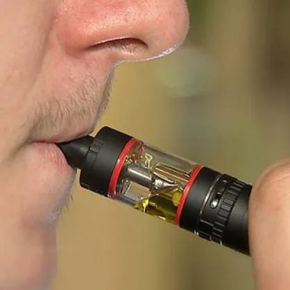 Нікотин та вейпінг