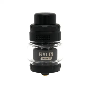 Бак для вейпу Vandy Vape - Kylin Mini V2 RTA Ø24,5 (Matte Black) - фото 1