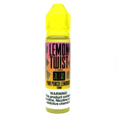 Жидкость для электронных сигарет Lemon Twist - Pink Punch Lemonade 3 mg 60 ml - фото 1