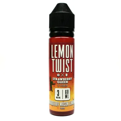 Рідина для електронних сигарет Lemon Twist - Strawberry Mason Lemonade 3 mg 60 ml - фото 1