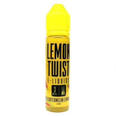 Рідина для електронних сигарет Lemon Twist - Willd Watermelon Lemonade 3 mg 60 ml - фото 1