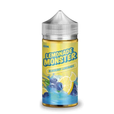 Жидкость для электронных сигарет Lemonade Monster - Blueberry 3mg 100ml - фото 1