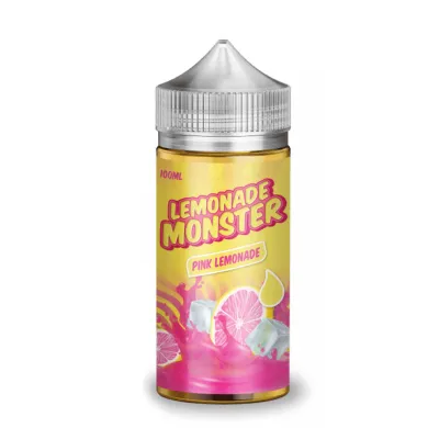 Жидкость для электронных сигарет Lemonade Monster - Pink 3mg 100ml - фото 1