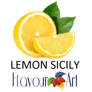 Ароматизатор FlavourArt - Lemon Sicily (Сицилийский лимон) 5ml - фото 1
