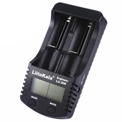 Універсальний зарядний пристрій LiitoKala - Lii-300 - фото 1