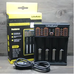 Універсальний зарядний пристрій LiitoKala - Lii-402