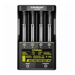Універсальний зарядний пристрій LiitoKala - Lii-500s